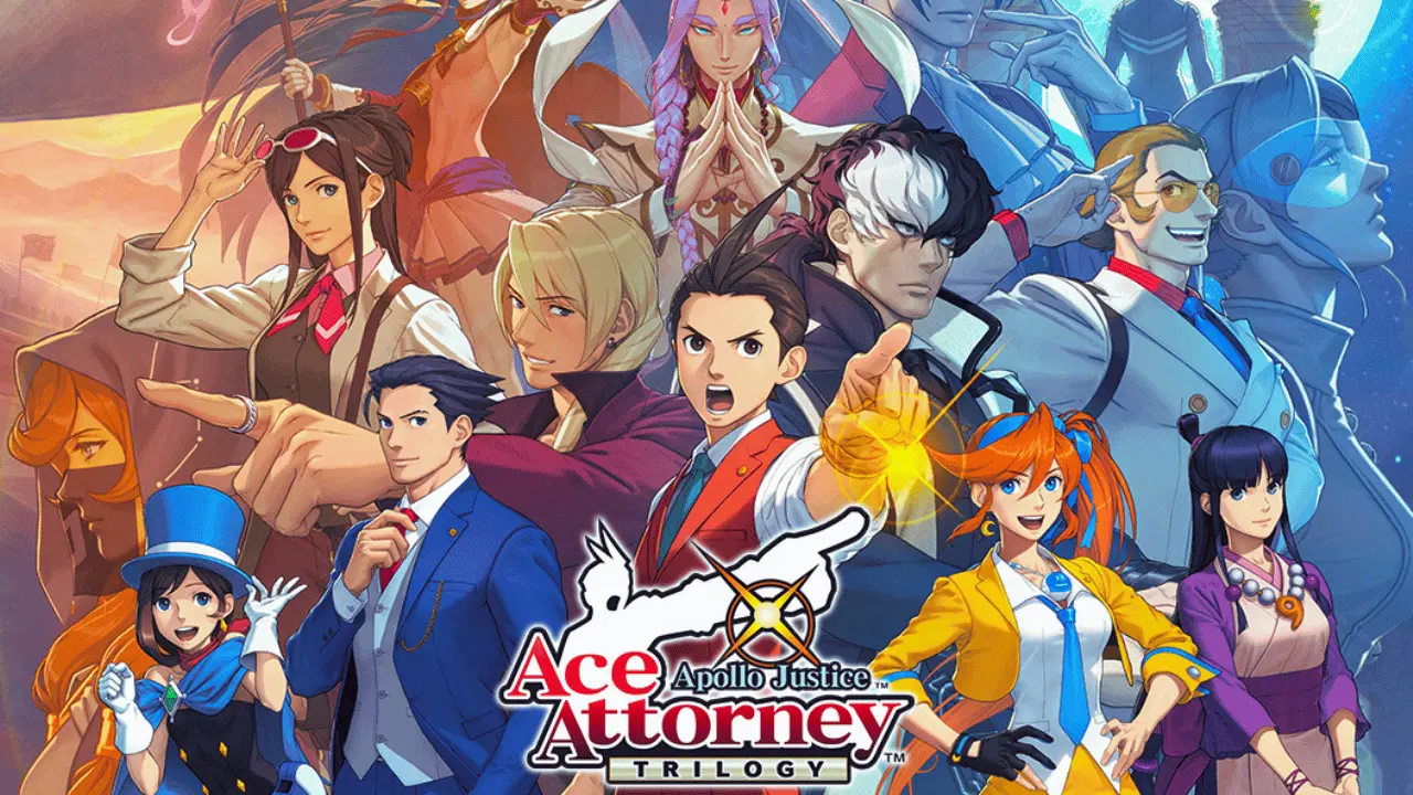 Apollo Justice Ace Attorney Trilogy Official poster