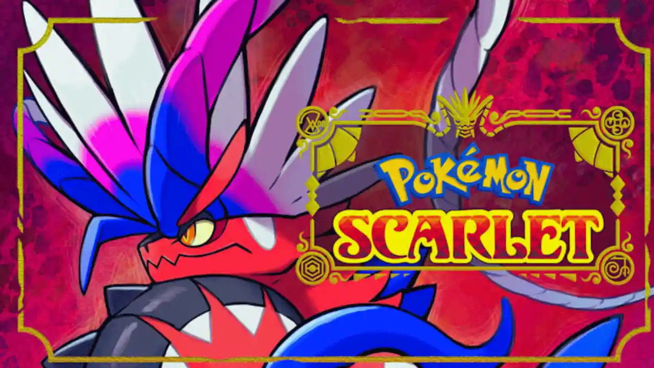 Pokemon Scarlet