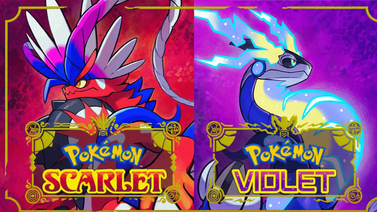 Pokémon Scarlet and Pokémon Violet